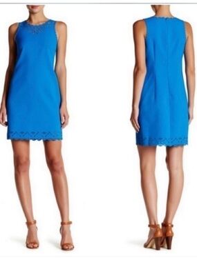 J. Crew Laser Cut Shift Dress | Size 12